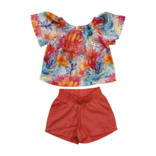 Conjunto Feminino Blusa Estampada e Shorts 385646 - Vrasasalon 