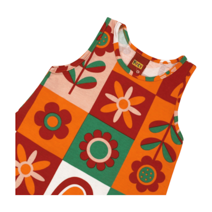 Conjunto Feminino Blusa Estampada Flores e Bermuda 1001010 - Kyly