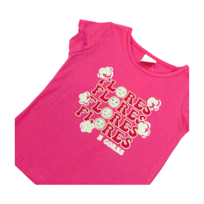 Conjunto Feminino Blusa Flores e Shorts Estampado 60266 - Alenice