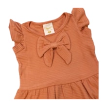 Conjunto Feminino Blusa Laço e Shorts Tecido 37089 - Angerô 