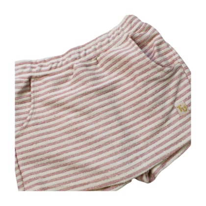 Conjunto Feminino Blusa More e Shorts Saia Moletinho 11993 - Tiny Joy 