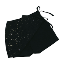 Conjunto Feminino Blusa Positive e Shorts Saia Paetê 22320 - Two Colors 