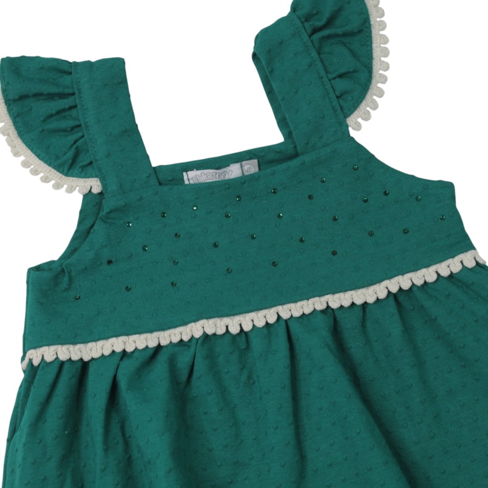 Conjunto Feminino Blusa Strass e Shorts A5353  - Alakazoo