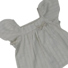 Conjunto Feminino Blusa Tecido Póa Laço e Shorts 37463 - Angerô