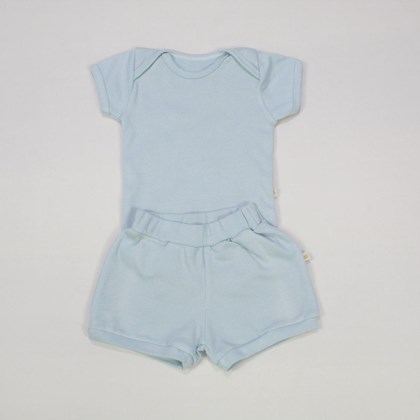Conjunto Feminino Body e Shorts 585704 - Aconchego do Bebê