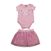Conjunto Feminino Body Princess  e Saia Tule 22116 - Rollu 