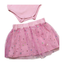 Conjunto Feminino Body Princess  e Saia Tule 22116 - Rollu 