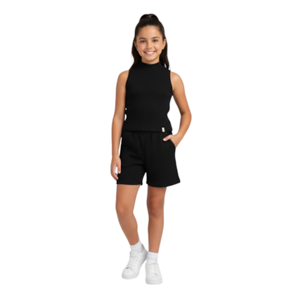 Conjunto Feminino Canelado 33609 - Based
