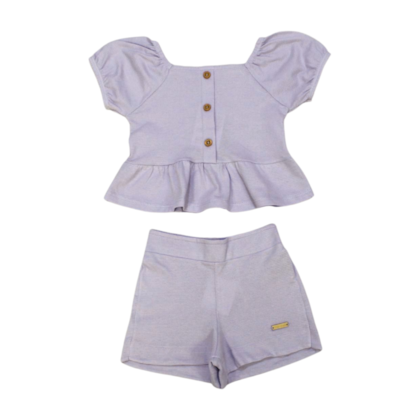 Conjunto Feminino com Botões 73047 - Colorittá