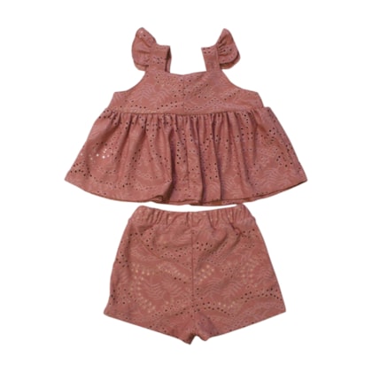 Conjunto Feminino Lesi com Laço 8250 - Pokotinha 