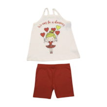 Conjunto Feminino Sortido 138639 - Pipa