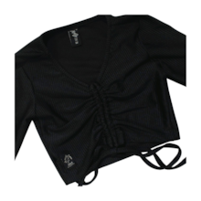 Conjunto Longo Blusa com Cordão e Calça - 2478 - itgirl