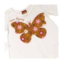 Conjunto Longo Blusa e Legging Estampada Flores 1001506 - Kyly