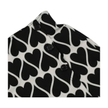 Conjunto Longo Blusa Estampa Love e Shorts 1001561 - Kyly