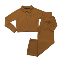 Conjunto Longo Blusa Furadinha Calça - 2483 - itgirl