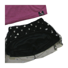 Conjunto Longo Blusa Strass e Saia Tule - 1474 - Le Petit
