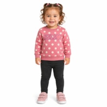 Conjunto Longo Blusão Bolas e Legging 12304 - Kaiani