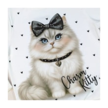 Conjunto Longo Blusão Estampa Gato e Legging A8153 - Alakazoo