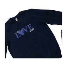 Conjunto Longo Blusão Love Bordado e Legging 22861 - Glinny 