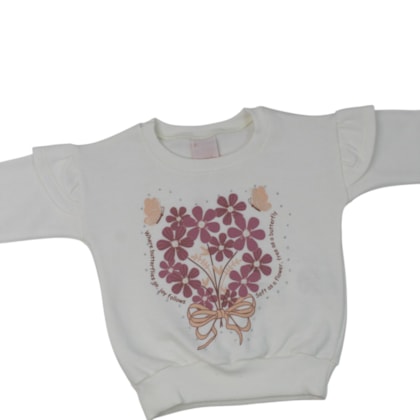 Conjunto Longo Blusão Strass e Legging 18606 - Teddy