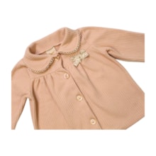 Conjunto Longo Casaco Soft Laço e Legging 37338 - Angerô