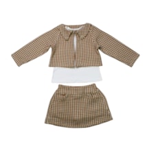 Conjunto Longo Feminino 3 Peças 2213 - Carol e Dani