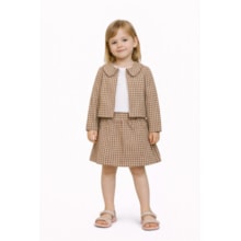 Conjunto Longo Feminino 3 Peças 2213 - Carol e Dani