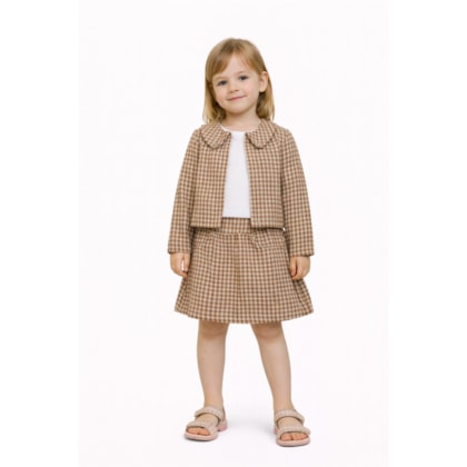 Conjunto Longo Feminino 3 Peças 2213 - Carol e Dani