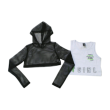 Conjunto Longo Feminino 3 Peças  2561  - Itgirl 