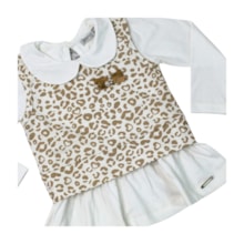 Conjunto Longo Feminino 3 Peças A8132 - Alakazoo