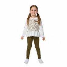 Conjunto Longo Feminino 3 Peças A8132 - Alakazoo
