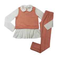 Conjunto Longo Feminino 3 Peças A8162 - Alakazoo