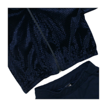 Conjunto Longo Feminino Blusa Aveludada e Calça 1475 - Le Petit 