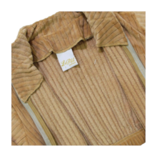 Conjunto Longo Feminino Blusa Aveludada e Saia Sarja 1455 - Le Petit 