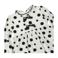 Conjunto Longo Feminino Blusa Bolas e Legging Lisa 2001493 - Milon