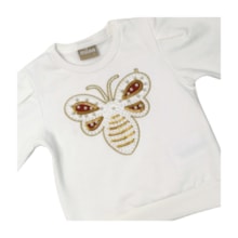 Conjunto Longo Feminino Blusa Borboleta e Legging 2001495 - Milon