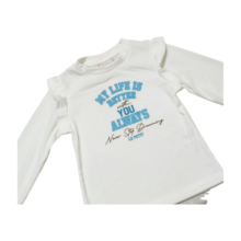 Conjunto Longo Feminino Blusa Canelada e Calça Flanela - 1518 - Le Petit 