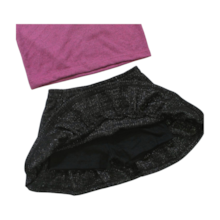 Conjunto Longo Feminino Blusa com Brilho e Saia  35092  Tamanho 2 - Le Petit 