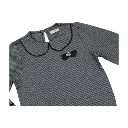 Conjunto Longo Feminino Blusa com Laço e Legging 65288 - Alakazoo 
