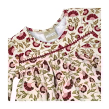 Conjunto Longo Feminino Blusa Com Picueta e Legging 2001490 - Milon