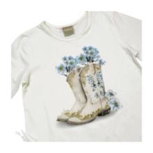 Conjunto Longo Feminino Blusa e Legging Floral 2000790 - Milon