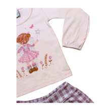 Conjunto Longo Feminino Blusa e Shorts Xadrez 11677 - Kaiani 