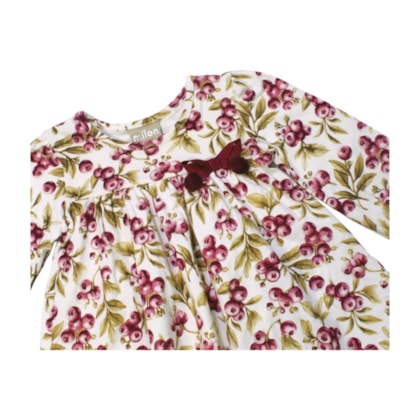 Conjunto Longo Feminino Blusa Estampada e Legging 2000759 - Milon