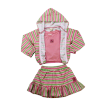 Conjunto Longo Feminino Blusa, Jaqueta e Saia 3 Peças 1458 - Le Petit 