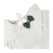 Conjunto Longo Feminino Blusa Lesi e Saia Cotelê 2221 - Carol e Dani