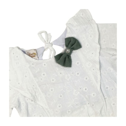 Conjunto Longo Feminino Blusa Lesi e Saia Cotelê 2221 - Carol e Dani