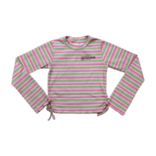 Conjunto Longo Feminino Blusa Listrada e Calça 1457 - Le Petit