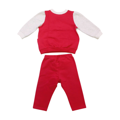 Conjunto Longo Feminino Blusão Carinha e Legging 12813 - Boca Grande 