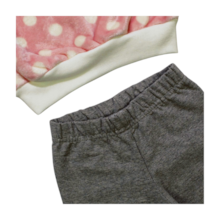 Conjunto Longo Feminino Blusão e Legging Bolas 395648 - Vrasalon 