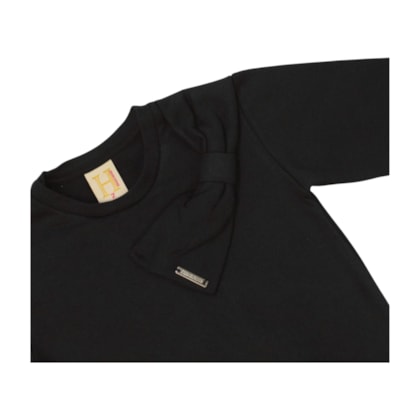 Conjunto Longo Feminino Blusão e Legging Estampada Laços 14993 - Hrradinhos